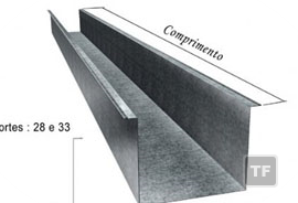 TELHAS GALVAFORTE (GALVALUME) – Calha Forte