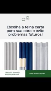 Escolher telha não é só preço — é estratégia.
Cada projeto pede uma solução diferente, e errar nessa escolha pode custar caro depois.

💬 Comente TELHA que nossa equipe te ajuda a escolher a ideal.
📲 Orçamentos rápidos pelo WhatsApp.

#TelhaMetálica #TelhaTermoacústica #ConstruçãoInteligente