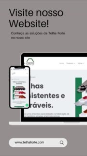 A cobertura certa faz toda a diferença no seu projeto 🏠
Na Telha Forte você encontra diversas opções de telhas para obra, reforma ou galpão, com qualidade, durabilidade e o melhor custo-benefício.

👉 Acesse o site e confira todas as opções de produtos disponíveis.

#TelhaForte #CoberturaInteligente #Construção