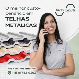 Força que sustenta. Resistência que protege. 💪🏽🏗️
Quando o assunto é cobertura, aço é sinônimo de segurança, durabilidade e desempenho.
Invista em telhas metálicas que entregam qualidade de verdade — mais proteção, mais economia e muito mais tranquilidade para sua obra.
Não arrisque. Escolha estrutura, escolha confiança, escolha aço! 💚
📍 Rua Erotides de Freitas, 46 – Vila Saúde – Itapevi/SP
📲 Fale com a gente: (11) 99795-4142
Venha garantir o melhor para sua obra! 💚