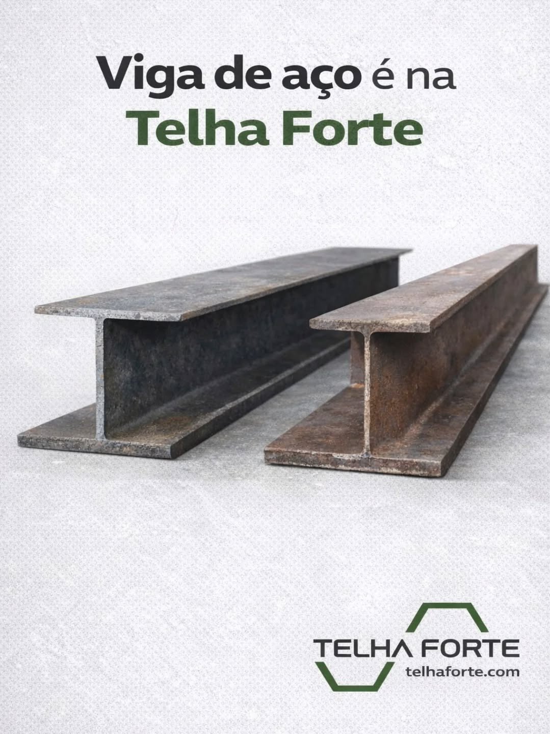 As vigas ou perfis de aço I, W e H são ideais para estruturas mais robustas. Produzidas em aço de alta resistência, oferecem segurança, durabilidade e grande capacidade de carga para diversos tipos de projetos.

Sua aplicação atende diferentes setores, como agrícola, rodoferroviário, maquinários industriais e sustentação de lajes. Cada vez mais, também vêm sendo utilizadas em projetos residenciais, podendo ficar aparentes no design da obra ou integradas à estrutura.

Graças à sua alta resistência, essas vigas podem substituir colunas e alvenarias, proporcionando mais liberdade arquitetônica e eficiência estrutural.

Consulte-nos para mais informações!

📲 Traga seu projeto para a Telha Forte

📍 Rua Sebastião Esteves Germano, 49 – Nova Itapevi – SP
📲 Fale com a gente: (11) 91742-9263